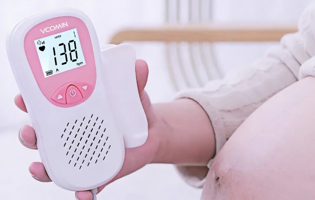 Vcomin fetal doppler is with good quality Vcomin fetal doppler is with good quality